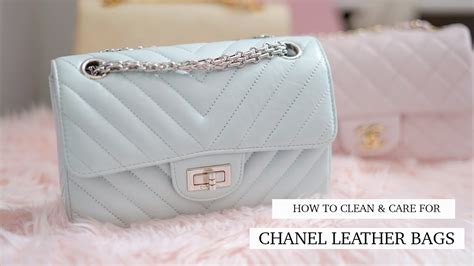 chanel handbag care